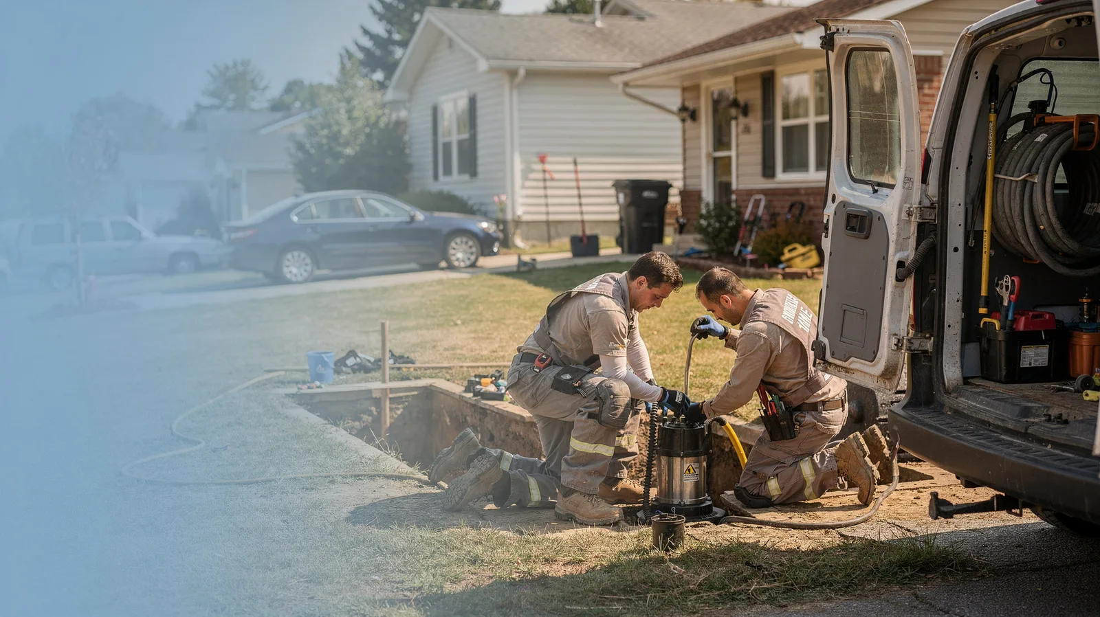 Sump Pump Installation in Fenton, MO near me